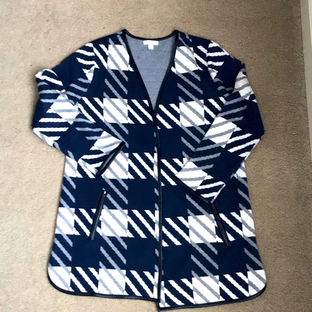 Charter Club long Cardigan size L